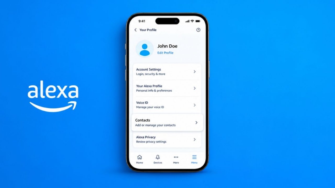 Add Contacts to Alexa