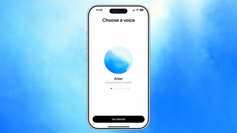 ChatGPT Voice Conversations