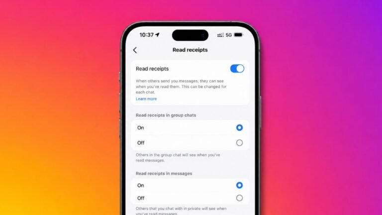 disable read receipts on Instagram
