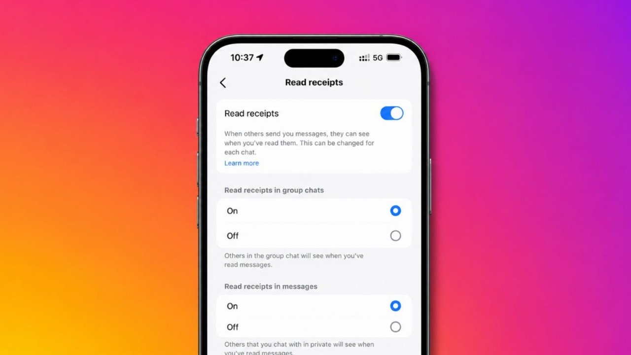 disable read receipts on Instagram
