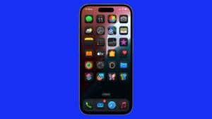 Dark App Icons iOS 18