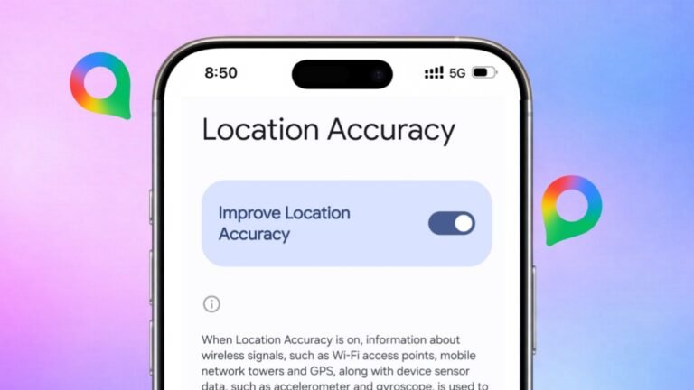 Fix Location Accuracy on Android