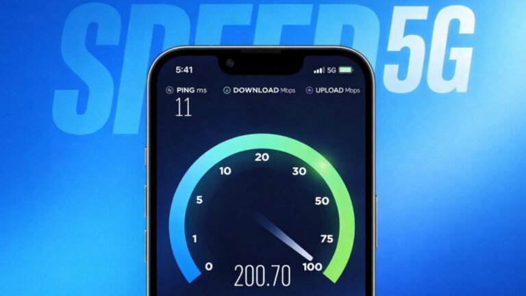 Increase 5G Speed