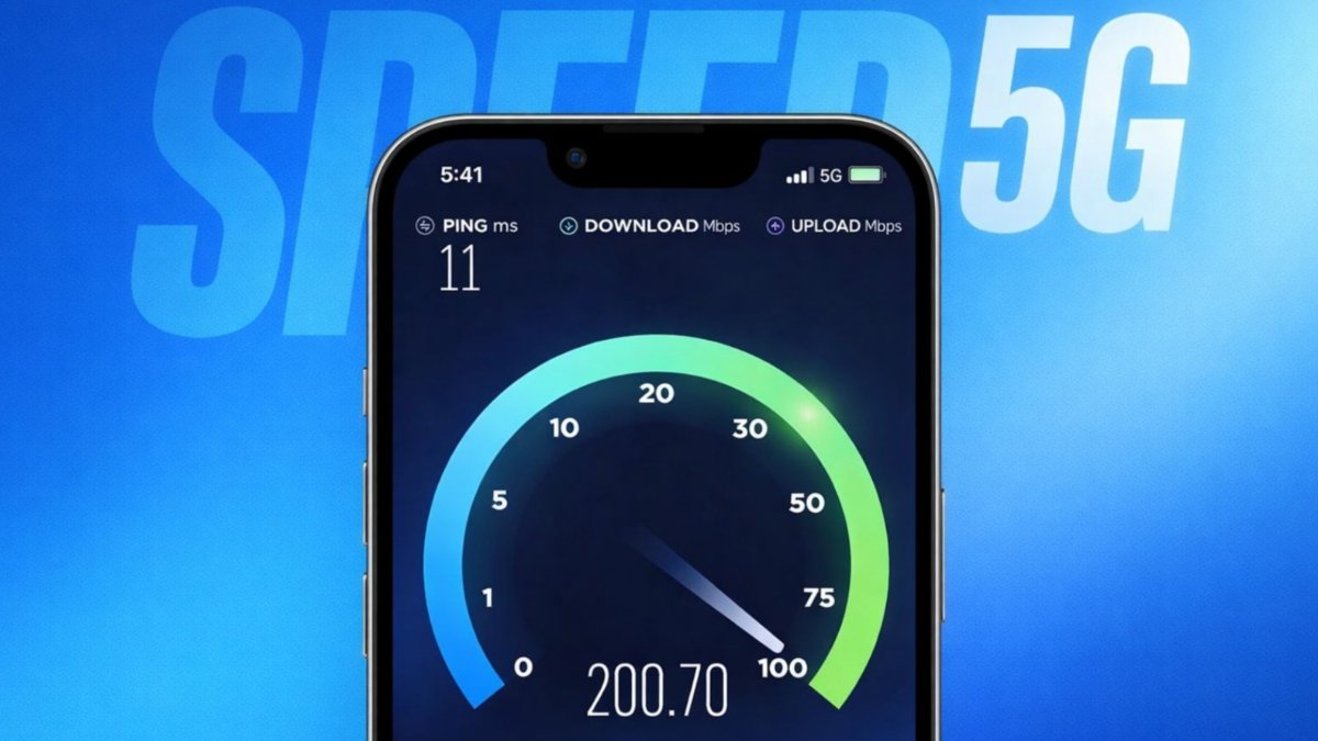 Increase 5G Speed
