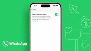 Silence Unknown Calls on WhatsApp