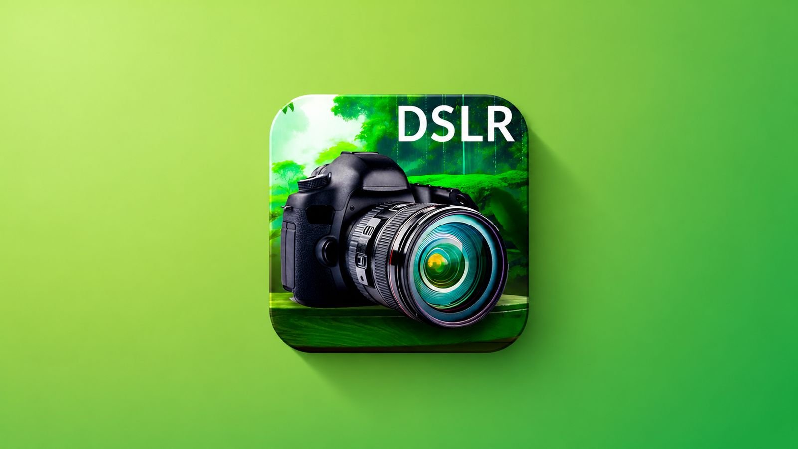 DSLR HD Camera App