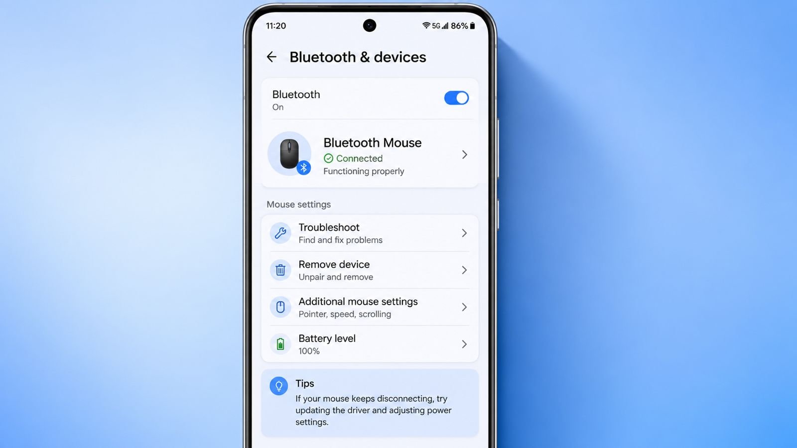 Fix Bluetooth Mouse Keeps Disconnecting
