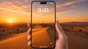 Transparent Wallpaper App