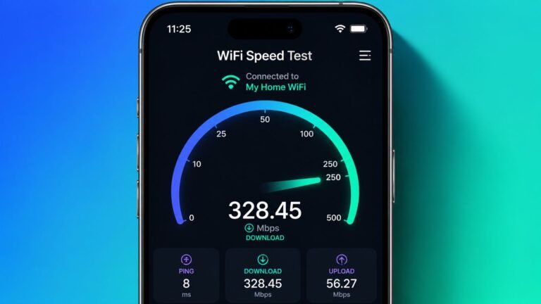 WiFi Speed Test
